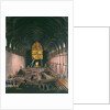 The Interior of Westminster Hall, 1834 by English School