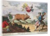 John Bull Triumphant, published by William Humphrey, 4th January 1780 by James Gillray