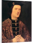 Portrait of King Edward IV of England by English School