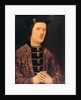 Portrait of King Edward IV of England by English School