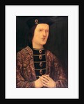 Portrait of King Edward IV of England by English School