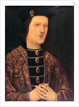 Portrait of King Edward IV of England by English School