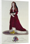 Portrait of Elizabeth of York, 1841 by (after) English School