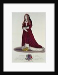 Portrait of Elizabeth of York, 1841 by (after) English School