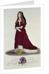 Portrait of Elizabeth of York, 1841 by (after) English School