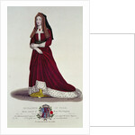 Portrait of Elizabeth of York, 1841 by (after) English School
