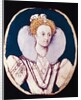 Portrait of Elizabeth I by Isaac Oliver