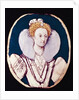 Portrait of Elizabeth I by Isaac Oliver