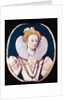 Portrait of Elizabeth I by Isaac Oliver