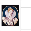 Portrait of Elizabeth I by Isaac Oliver