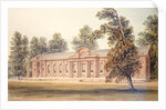 The Orangery or Greenhouse in the Garden of Kensington Palace by John Edmund Buckley