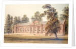 The Orangery or Greenhouse in the Garden of Kensington Palace by John Edmund Buckley