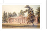 The Orangery or Greenhouse in the Garden of Kensington Palace by John Edmund Buckley