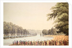 The Fleet on the Serpentine River by John Heaviside Clark