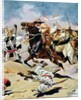 Charge of the 21st Lancers at Omdurman, 2nd September 1898 by William Barnes Wollen