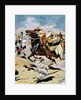 Charge of the 21st Lancers at Omdurman, 2nd September 1898 by William Barnes Wollen