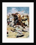 Charge of the 21st Lancers at Omdurman, 2nd September 1898 by William Barnes Wollen