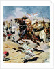 Charge of the 21st Lancers at Omdurman, 2nd September 1898 by William Barnes Wollen