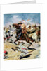 Charge of the 21st Lancers at Omdurman, 2nd September 1898 by William Barnes Wollen