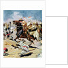 Charge of the 21st Lancers at Omdurman, 2nd September 1898 by William Barnes Wollen