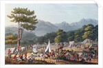 Troops Bivouacked near Villa Velha by Thomas Staunton St. Clair