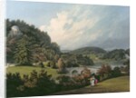 Stourhead by Francis Nicholson