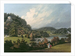 Stourhead by Francis Nicholson