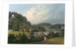 Stourhead by Francis Nicholson