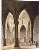 Temple Church, 1809 by T. & Pugin A.C. Rowlandson