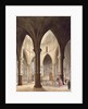 Temple Church, 1809 by T. & Pugin A.C. Rowlandson