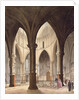 Temple Church, 1809 by T. & Pugin A.C. Rowlandson