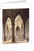 Temple Church, 1809 by T. & Pugin A.C. Rowlandson