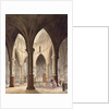 Temple Church, 1809 by T. & Pugin A.C. Rowlandson