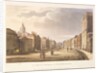 A View of Whitehall and The Horse Guards, from Ackermann's Repository of Arts, 1st June 1811 by English School