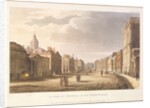 A View of Whitehall and The Horse Guards, from Ackermann's Repository of Arts, 1st June 1811 by English School