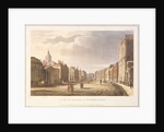 A View of Whitehall and The Horse Guards, from Ackermann's Repository of Arts, 1st June 1811 by English School