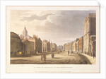 A View of Whitehall and The Horse Guards, from Ackermann's Repository of Arts, 1st June 1811 by English School