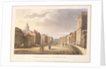 A View of Whitehall and The Horse Guards, from Ackermann's Repository of Arts, 1st June 1811 by English School