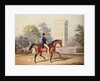 The Marquis of Anglesea on Horseback in Hyde Park, in his 80th year by George Henry Laporte