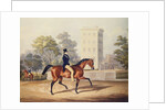 The Marquis of Anglesea on Horseback in Hyde Park, in his 80th year by George Henry Laporte