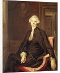 Portrait of Laurence Sterne by English School