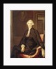Portrait of Laurence Sterne by English School