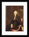 Portrait of Laurence Sterne by English School