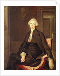 Portrait of Laurence Sterne by English School