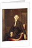 Portrait of Laurence Sterne by English School