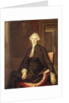 Portrait of Laurence Sterne by English School