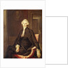 Portrait of Laurence Sterne by English School