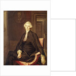 Portrait of Laurence Sterne by English School