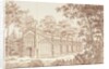 The Exterior of the Prince of Wales's Conservatory at Carlton House, 1811 by English School