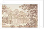 The Exterior of the Prince of Wales's Conservatory at Carlton House, 1811 by English School